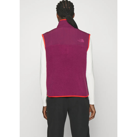 THE NORTH FACE Cragmont Fleece Vest Medium NEW - Picture 3 of 8